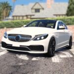 Real Car Parking Mers C63s MOD APKs 52 C63 (Unlimited Money)