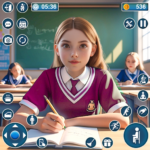 Virtual High School Girl 3D MOD APKs 12 Unlimited Money