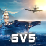 Warship Fury MOD APKs 3.5.1  (Unlimited Diamonds)