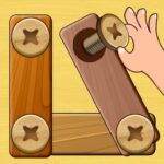 Wood Nuts & Bolts Puzzle MOD APKs 11.0 (Unlimited Money)