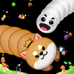 Worms Merge idle snake game MOD APKs 1.10.1 Unlimited Money