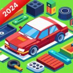 CAR FACTORY MOD APKs 2.6 (Unlimited Money)