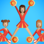 Cheerleader Run 3D MOD APKs 1.38 (Unlimited Money)