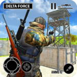 Delta Assault Shooting Games MOD APKs 1.12 (Unlimited Money)