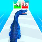 Dinosaur Run: Dino Evolution MOD APKs 1.9 (Unlimited Money)