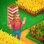 Farm Town Village Build Story MOD APKs 4.36 (Unlimited Coins)