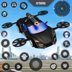 Flying Car Robot Shooting Game MOD APKs 9.9.17 (Unlimited Money)