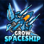 Grow Spaceship MOD APKs 6.0.4 (Unlimited gems)