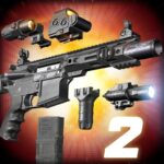 Gun Builder ELITE 2 MOD APKs 1.6.3 (Unlimited Gold)