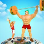 Gym Idle Clicker MOD APKs 1.0.36 (Unlimited Coins)