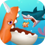 Merge Fish MOD APKs 1.0.3 (Unlimited gems)