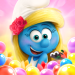 Smurfs Bubble Shooter Story MOD APKs 3.13.020004 (Unlimited Coins)