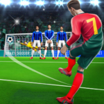 Soccer Kicks Strike Game MOD APKs 15.0 (Unlimited Gold)