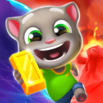 Talking Tom Time Rush MOD APKs 1.3.7.18313 (Unlimited Money)