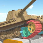 Tank Physics Mobile Vol.3 MOD APKs 4.0 (Unlimited Money)