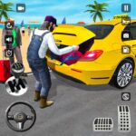 Taxi Cab Car driving school 3d MOD APKs 1.2.7 (Unlimited coins)