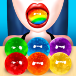 ASMR Rainbow Jelly MOD APKs 12.0.0 (Unlimited Money)