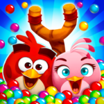 Angry Birds POP Bubble Shooter MOD APKs 3.143.0 (Unlimited Gold)