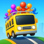 Bus Craze – Traffic Jam Puzzle MOD APKs 1.4 Unlimited Money