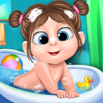 Daughter Jini  Babysitter care MOD APKs 1.60 (Unlimited Money)