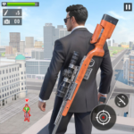 Elite Agent Shooting Game MOD APKs 3.7.29 Unlimited Money