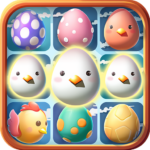 Falling Eggs Match 3D MOD APKs 1.3.3 (Unlimited Money)
