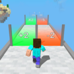 Hero Craft Run 3D MOD APKs 2.0.13 (Unlimited Money)