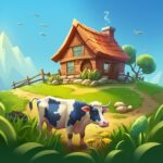 Merge Dale·Family Farm Village MOD APKs 1.35.157 (Unlimited gems)