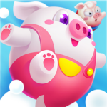 Piggy Boom MOD APKs 4.36.0 (Unlimited gems)