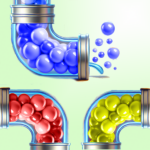 Pipes and Balls MOD APKs 1.5.5 (Unlimited Money)