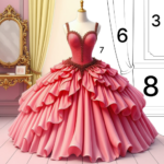 Princess Dress Coloring Book MOD APKs 1.0.5 (Unlimited Money)