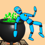 Puppet Bone Smashing Game MOD APKs 2.5.23 (Unlimited Money)