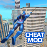 Rope Hero MOD MOD APKs 0.2.1pp (Unlimited Gems)