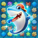 Sea creatures – Match 3 game MOD APKs 1.0.8 Unlimited Money