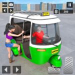 Tuk Tuk Auto Rickshaw Game MOD APKs 6.6.0 (Unlimited Money)