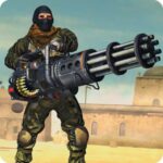 Desert Gunner Machine Gun Game MOD APKs 2.0.41 (Unlimited Money)
