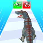 Dinosaur Evolution Dino Run MOD APKs 2.1 Unlimited Money