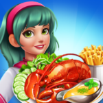 Food Island MOD APKs 1.0.15 (Unlimited Crystals)