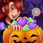 Halloween Candy Shop Food Game MOD APKs 1.0.8 Unlimited Money