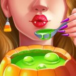 Halloween Madness Cooking Game MOD APKs 4.0.8 (Unlimited Diamonds)