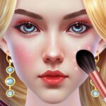 Makeover salon Makeup ASMR MOD APKs 0.1.8 Unlimited Money