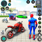 Miami Spider Rope Fighter Game MOD APKs 5.6 (Unlimited Money)