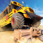 Monster Bus Derby Destruction MOD APKs 4.3 Unlimited Money