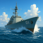 Navy War WW2 Battleship Games MOD APKs 6.03.01 Unlimited Money