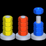 Nuts And Bolts Sort MOD APKs 1.8.1 (Unlimited Money)