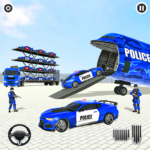 Police Car transporter Game 3D MOD APKs 3.5.6 (Unlimited Money)