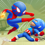 Stick Fighters Karate Heroes MOD APKs 1.4.3 Unlimited Money