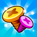 Unscrew Nuts Sort Pin Puzzle MOD APKs 1.0.8 Unlimited Money